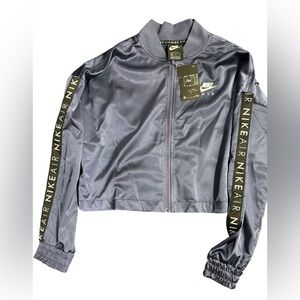 Nike air satin loose fit jacket
